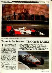 Formula for Success: The Honda RA168E - Left