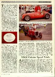 VSCC Colerne Speed Trials - Left