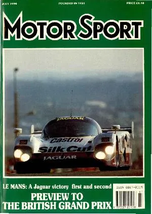 Cover image for July 1990