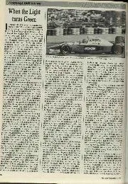 Formula One Scene - Left