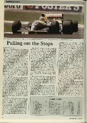 Formula One: 1991 Mexican Grand Prix - Left