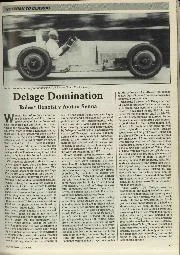 Veteran to classic -- Delage domination - Left