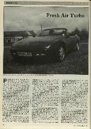 Road Test  -- Porsche 944 Turbo Cabriolet - Left