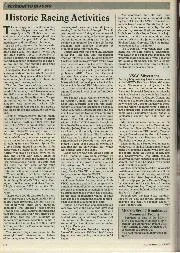 Veteran to classic -- historic racing  - Left