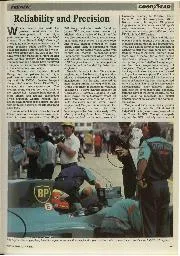 British Grand Prix Preview  -- Ilmor - Left