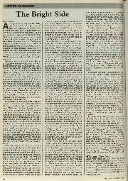 Letter to readers, July 1991 - Left