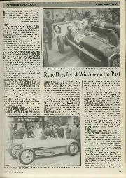 Veteran to classic -- René Dreyfus - Left