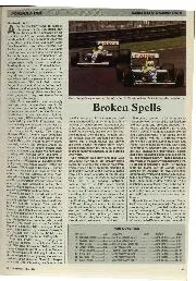 Formula One: 1991 Canadian Grand Prix - Left