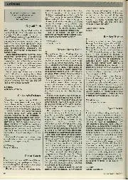 Letters, July 1991 - Left