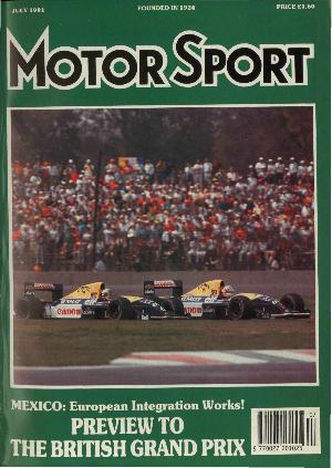 Cover image for July 1991