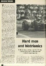 Hard men and histrionics - Left