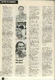 The good old days? - Left