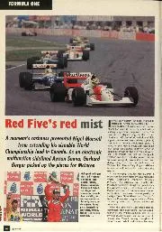 Red Five's red mist - Left