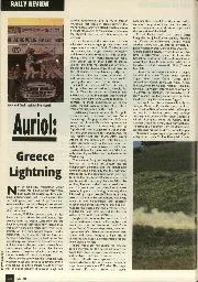 Auriol: Greece Lightning - Left