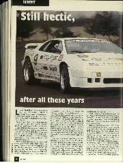 Still hectic, after all these years - Left