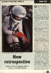 New retrospective - Left