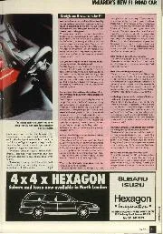 Crieghton Brown on the F1 - Left