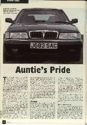 Auntie's Pride - Left