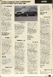 Letters, July 1992 - Left