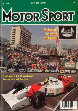Cover image for July 1992