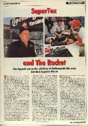 Super Tex and the Rocket - Left