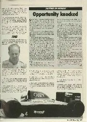 Opportunity knocked - Left