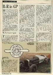V-to-C miscellany, July 1993, July 1993 - Left