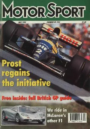 Cover image for July 1993