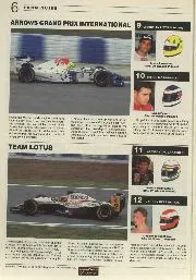 ARROWS GRAND PRIX INTERNATIONAL - Left