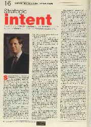 Strategic intent - Left