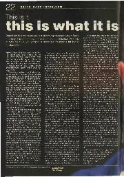 This is it, this is what it is - Left