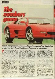 The numbers game - Left