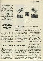 Paris-Rouen centenary - Left