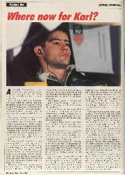 Where now for Karl? - Left