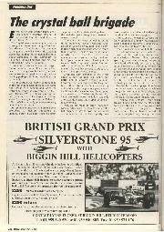 The crystal ball brigade - Left