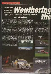 Weathering the storm - Left