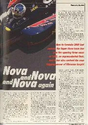 Nova and Nova and Nova again - Left