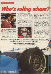 Who's ruling whom? - Left