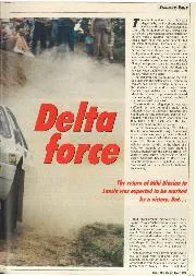 Delta force - Left