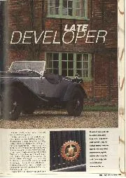 Late developer - Left