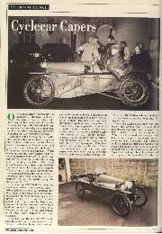 Cyclecar Capers - Left