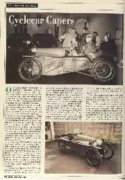 Cyclecar Capers - Left