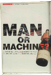 Man or Machine? - Left