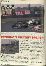 Fenning's Victory Splash - Left
