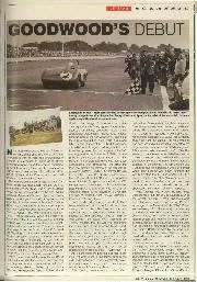 Goodwood's Debut - Left