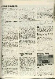 Cars in Books, July 1996 - Left