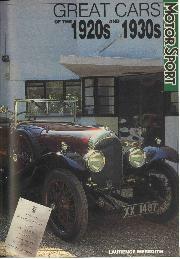 Great Cars of the 1920s and 1930s - Left