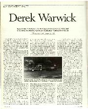 Derek Warwick - Left