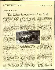 The Editor Encounters a Hot Rod - Left