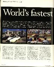 World's fastest garden party - Left
